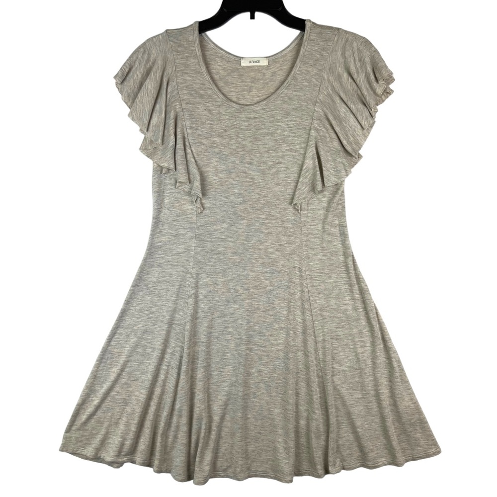 Luvage Mini Dress Womens Size S Tan